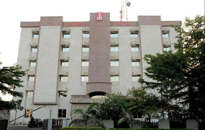 Ofas Chelsea Hotel Abuja Esterno foto